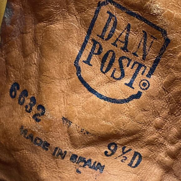Dan-post Men\'s Tan and Brown Boots main image 8